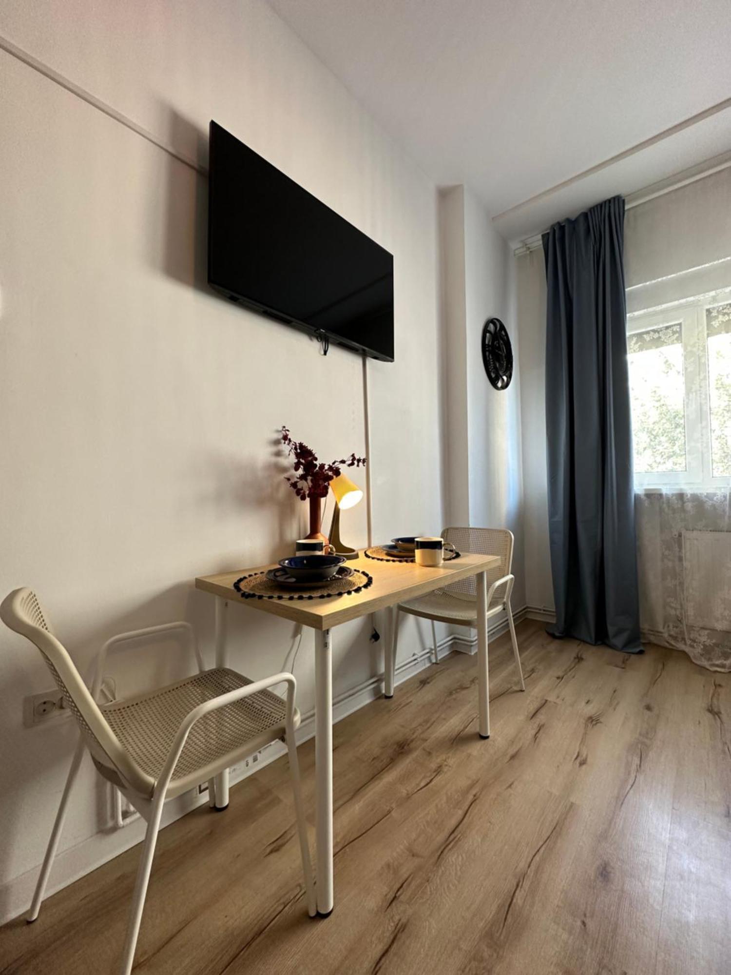 شقة Central Studio Sapphire بوخارست المظهر الخارجي الصورة